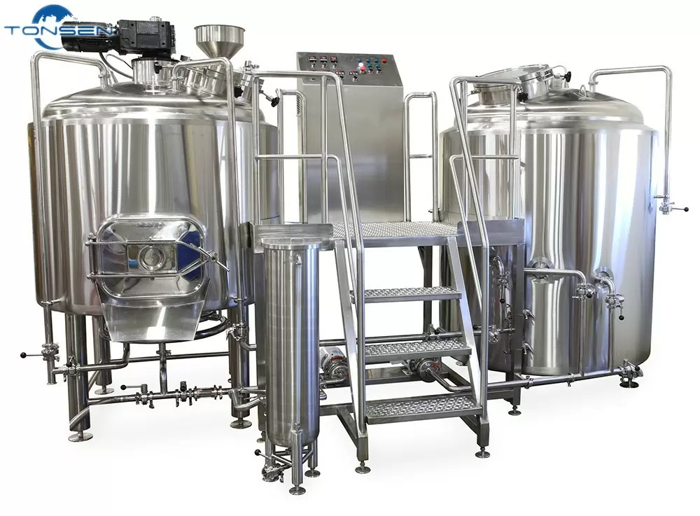 Equipo de elaboración de cerveza Kombucha