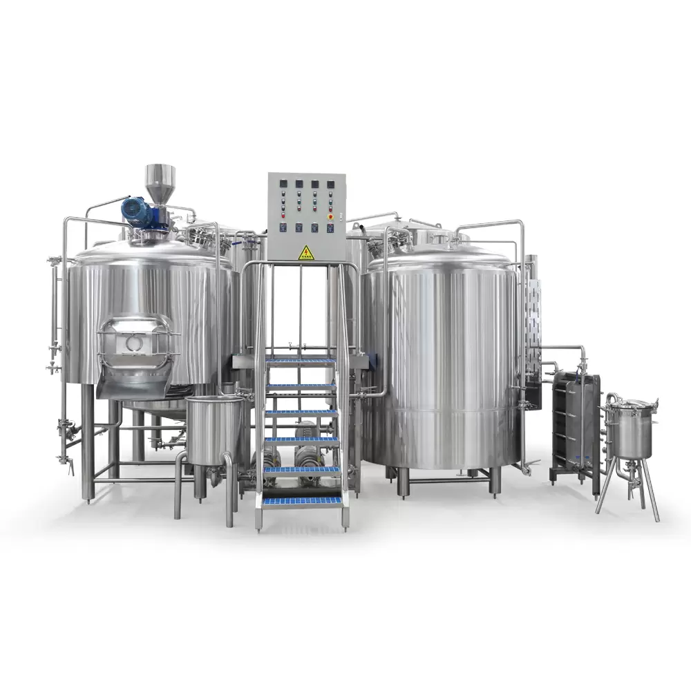 Crear una fábrica de cerveza artesanal