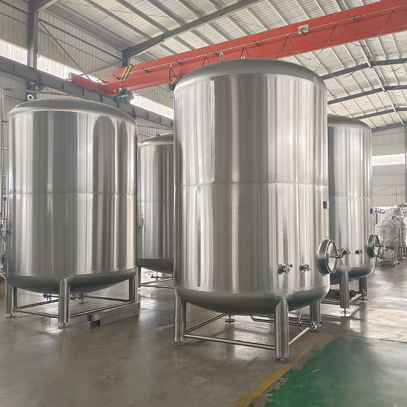 Tanques de cerveza Bright de 3000l, 5000l y 8000l Acabado