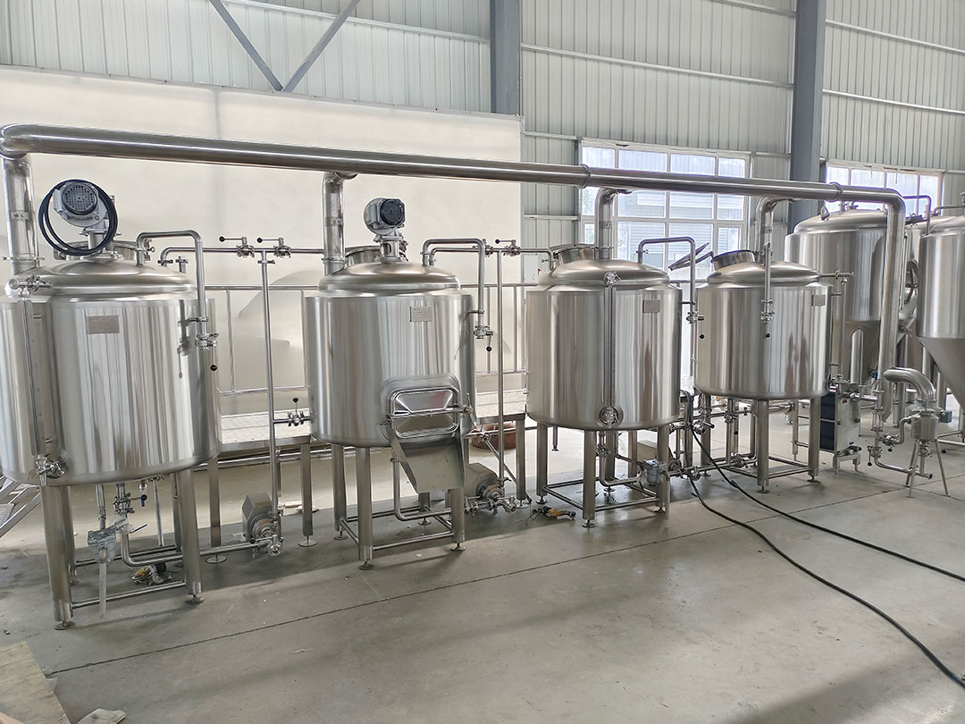 Sistema de elaboración de cerveza de 300 l