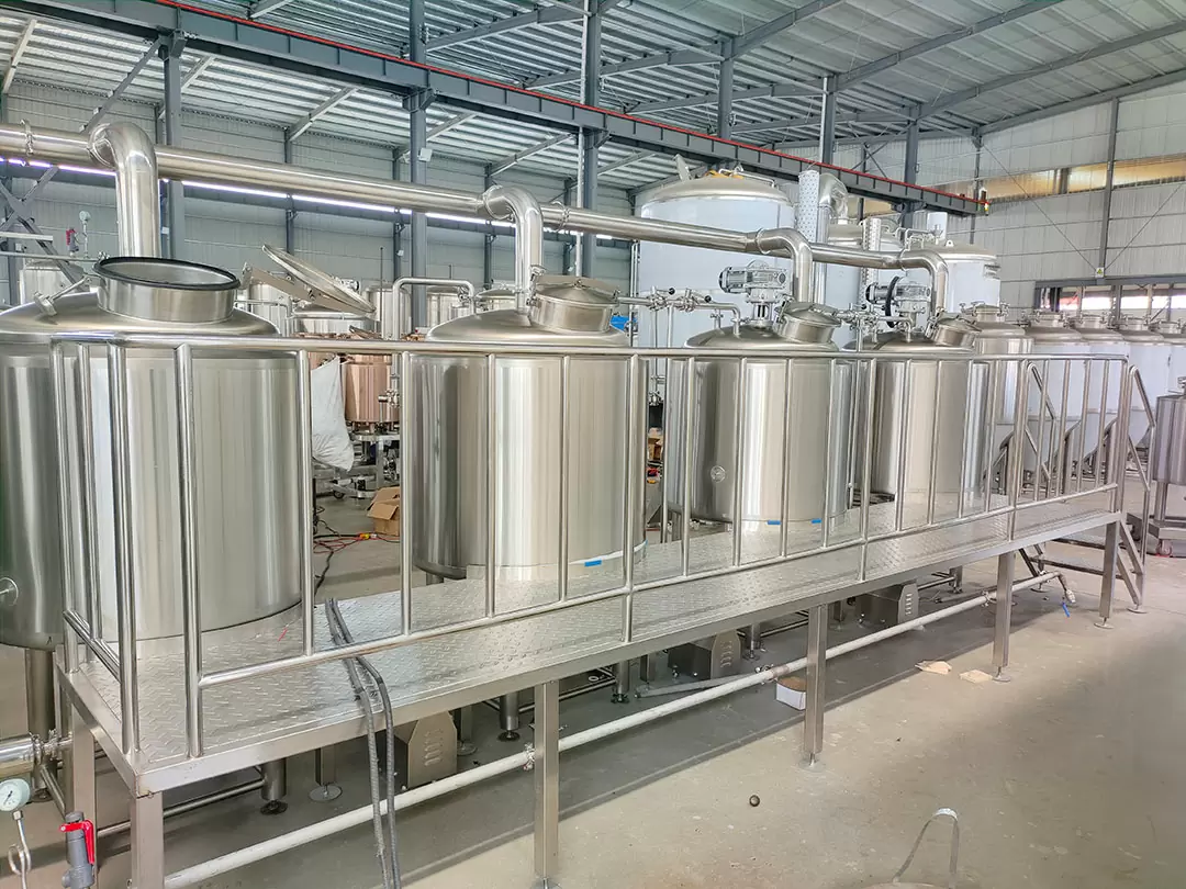Sistema de elaboración de cerveza de 300 l