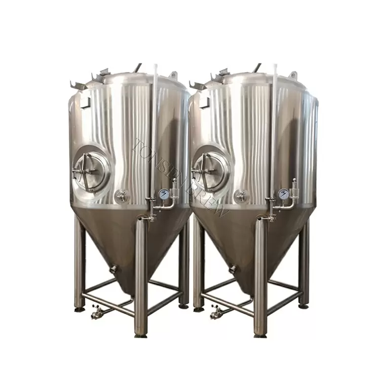 Sistema de elaboración de cerveza 500L