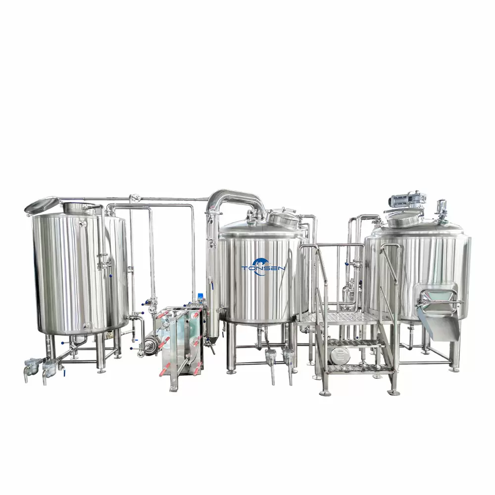 Cervecería de dos recipientes 500L