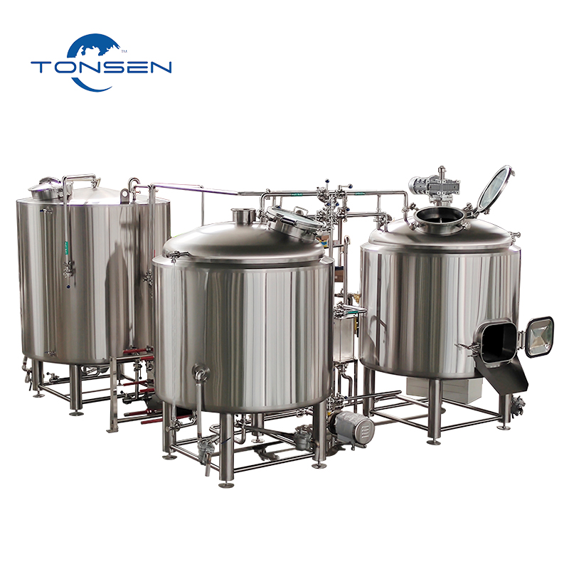 Sistema de elaboración de cerveza de 1000L