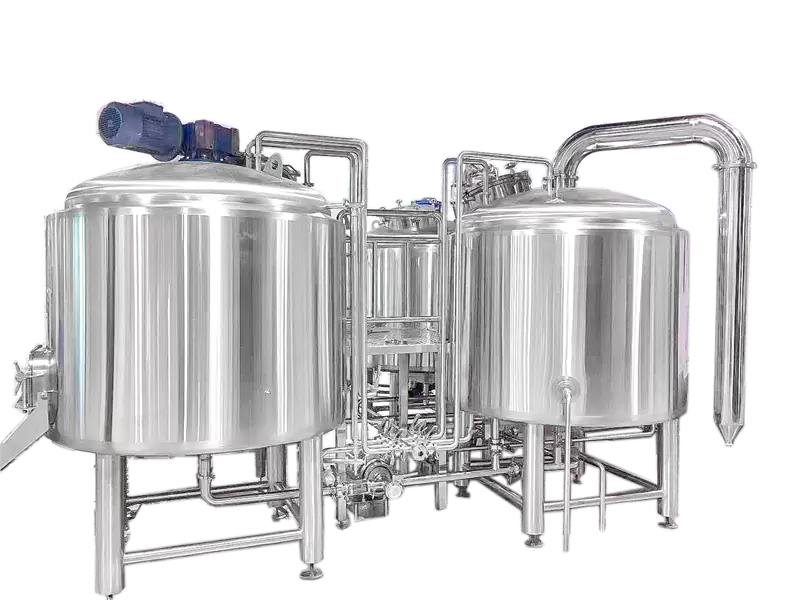 Sistema de elaboración de cerveza 500L