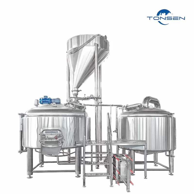 2000L Equipo Completo de Elaboración de Cerveza Artesanal
