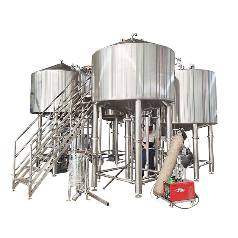 2000L Equipo Completo de Elaboración de Cerveza Artesanal