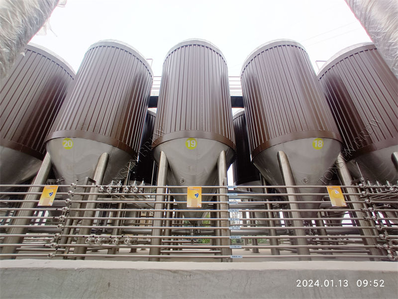 Sistema de cervecería comercial de 3000L