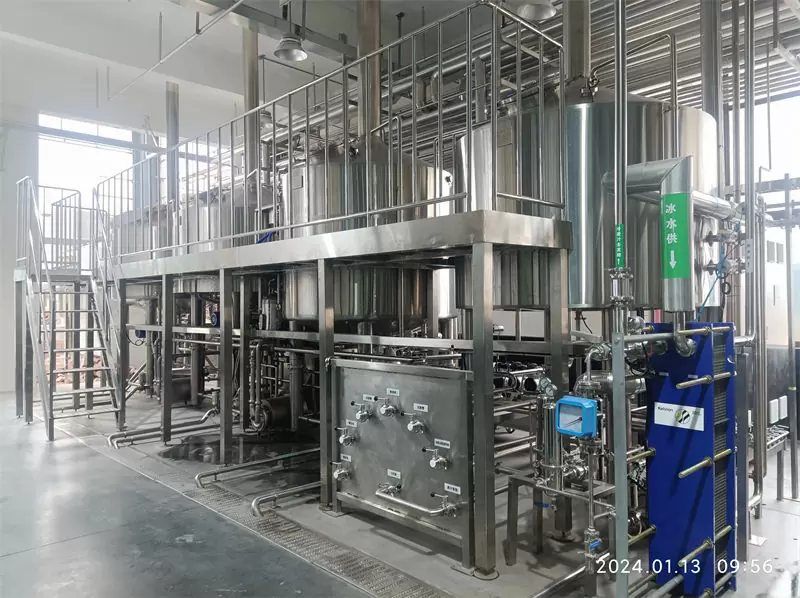 Sistema de cervecería 3000L