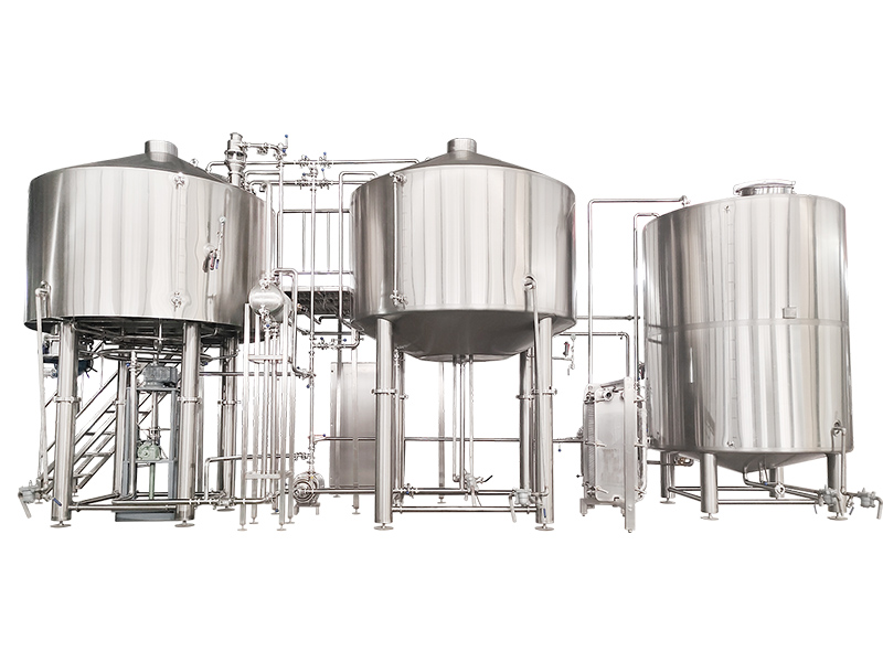 Sistema de cervecería comercial de 3000L