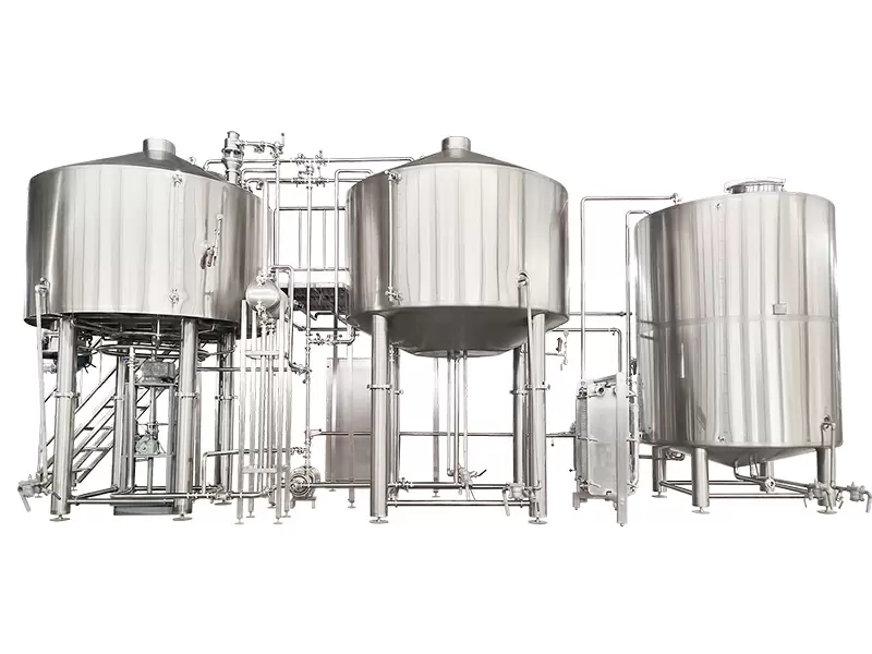 Sistema de cervecería 3000L