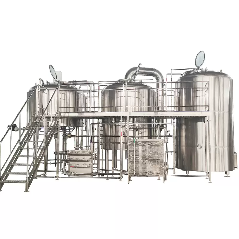 Sistema de cervecería 3000L