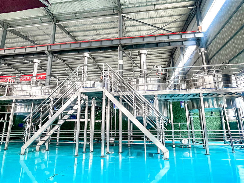 Sistema de fabricación de cerveza de 5000L