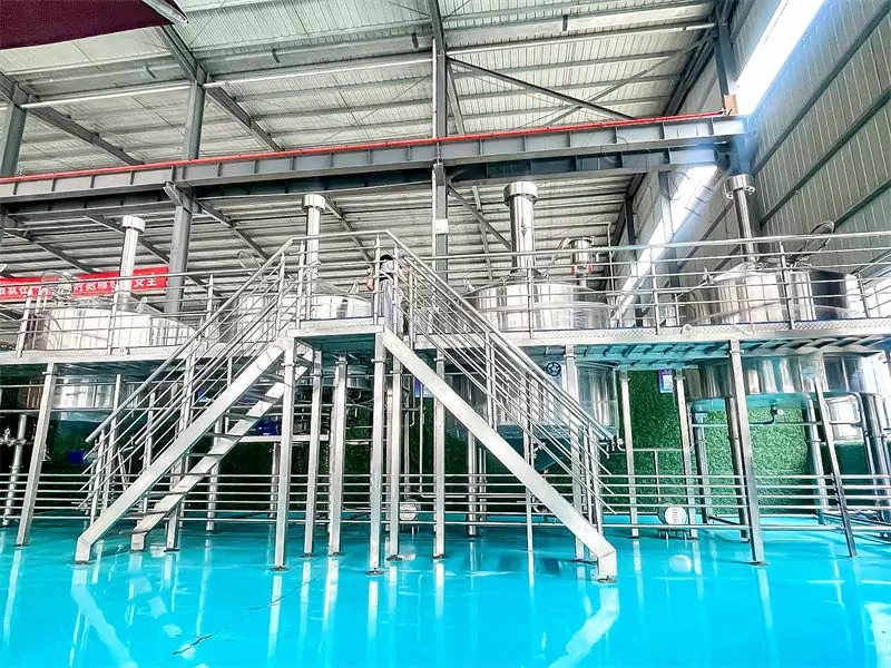 Sistema de cervecería 5000L