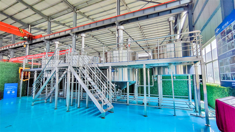 Sistema de fabricación de cerveza de 5000L