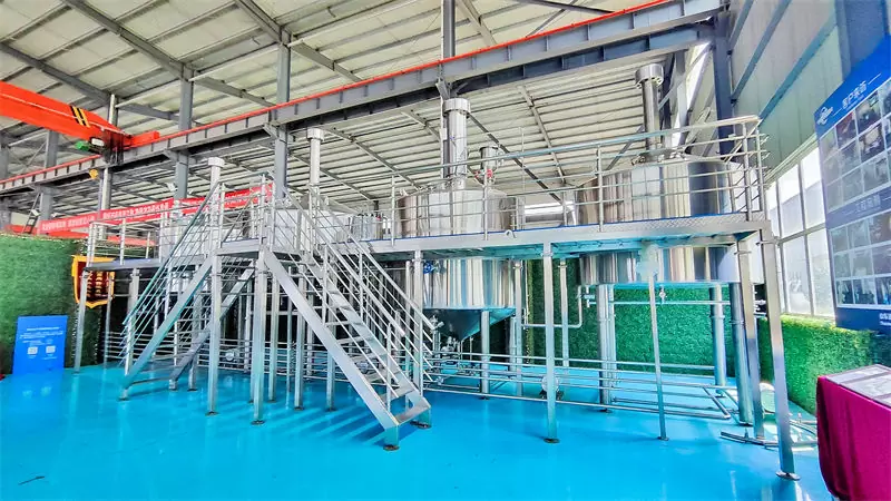 Sistema de cervecería 5000L