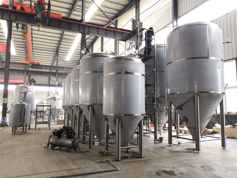 Sistema de cervecería de 4000L