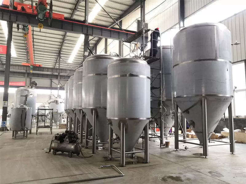 Sistema de cervecería 4000L