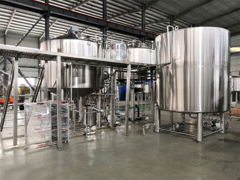 Sistema de cervecería de 4000L