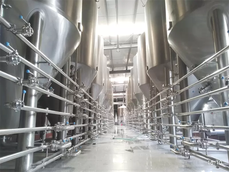 Sistema de cervecería 5000L