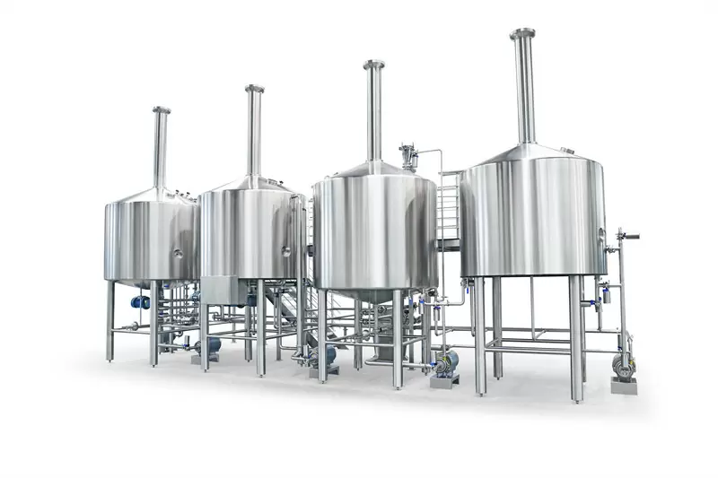 Sistema de cervecería 4000L
