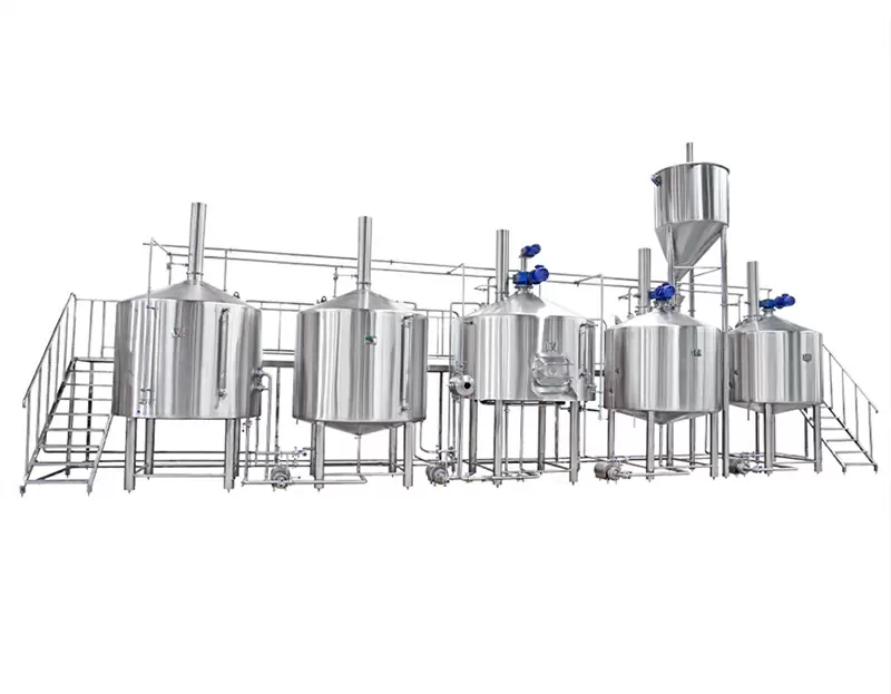 Sistema de cervecería 5000L