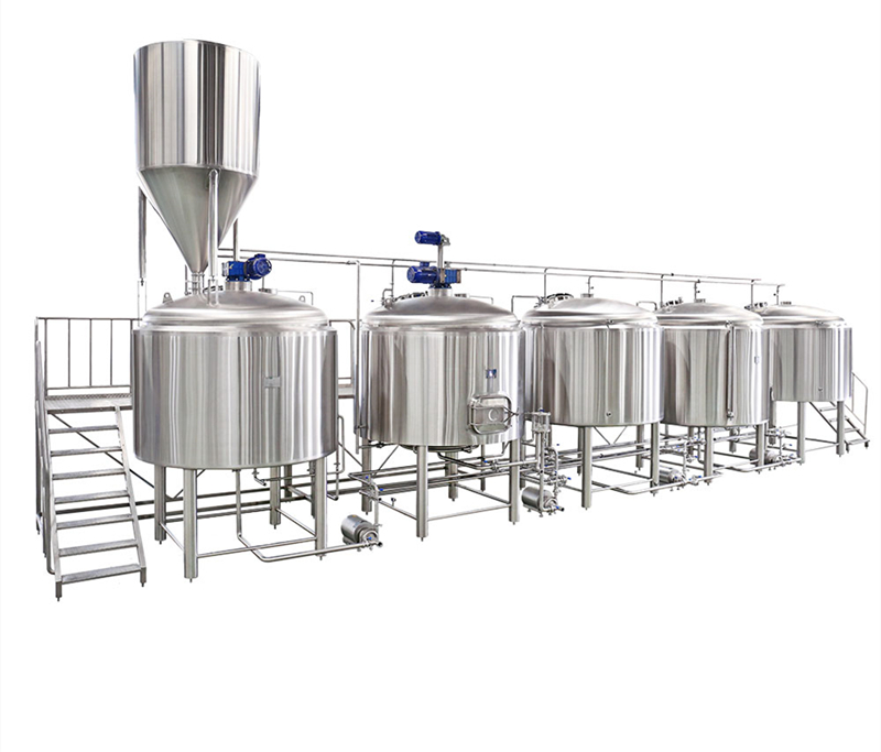 Sistema de cervecería de 4000L