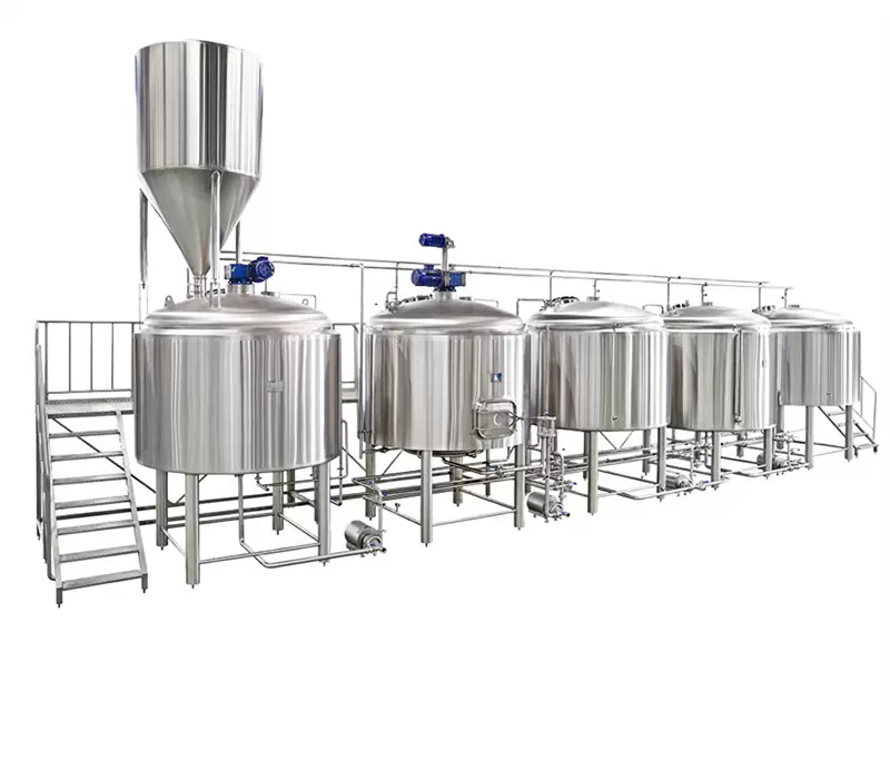 Sistema de cervecería 4000L