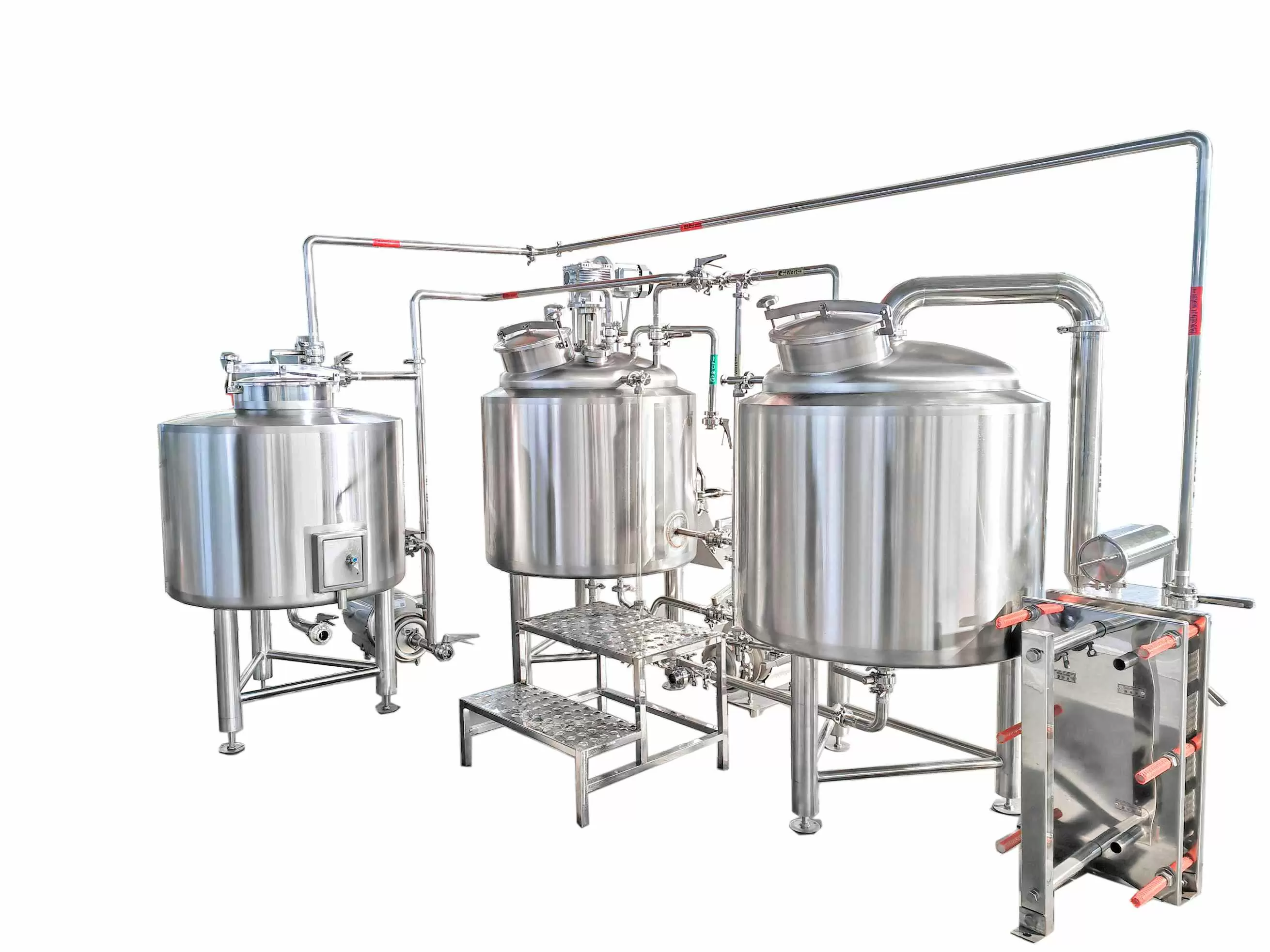 Sistema de elaboración de cerveza de 300 l