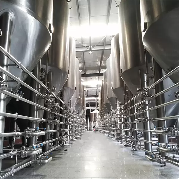 Tanque de fermentación 5000L