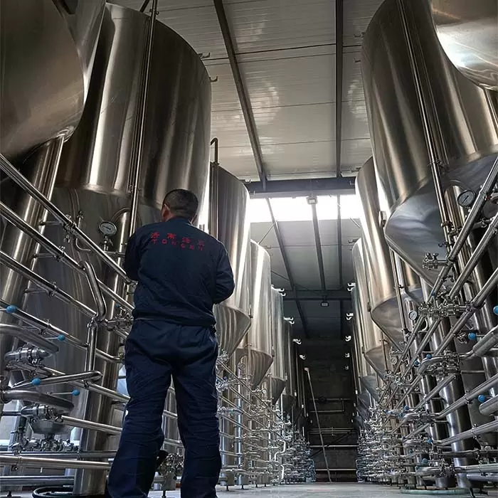 Tanque de fermentación 5000L