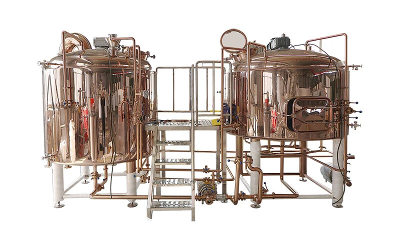 Brasserie à deux cuves 1500L