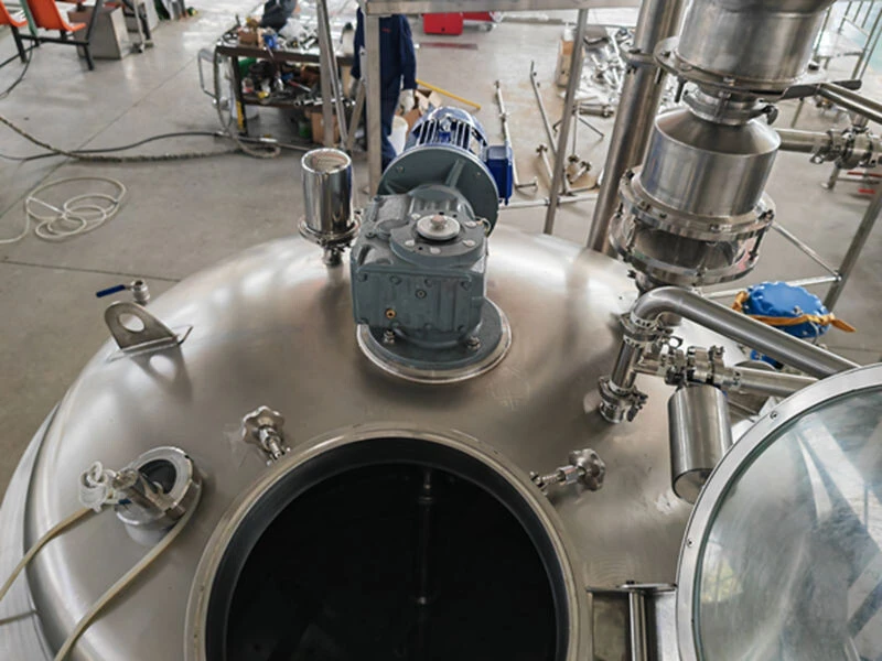 Brasserie à deux cuves 1500L