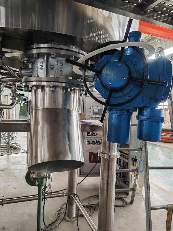 Salle de brassage à deux cuves 1500L