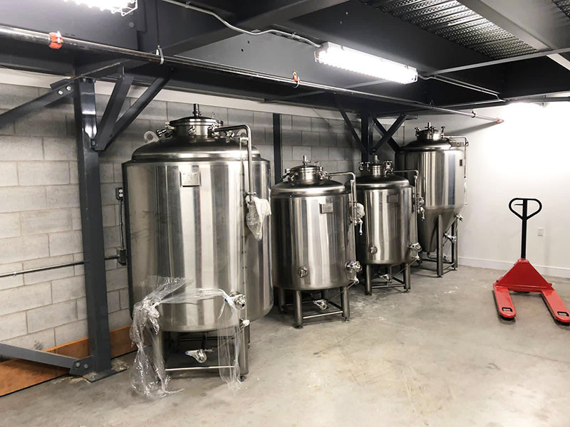 Canada 500L Beer equipment projects -02