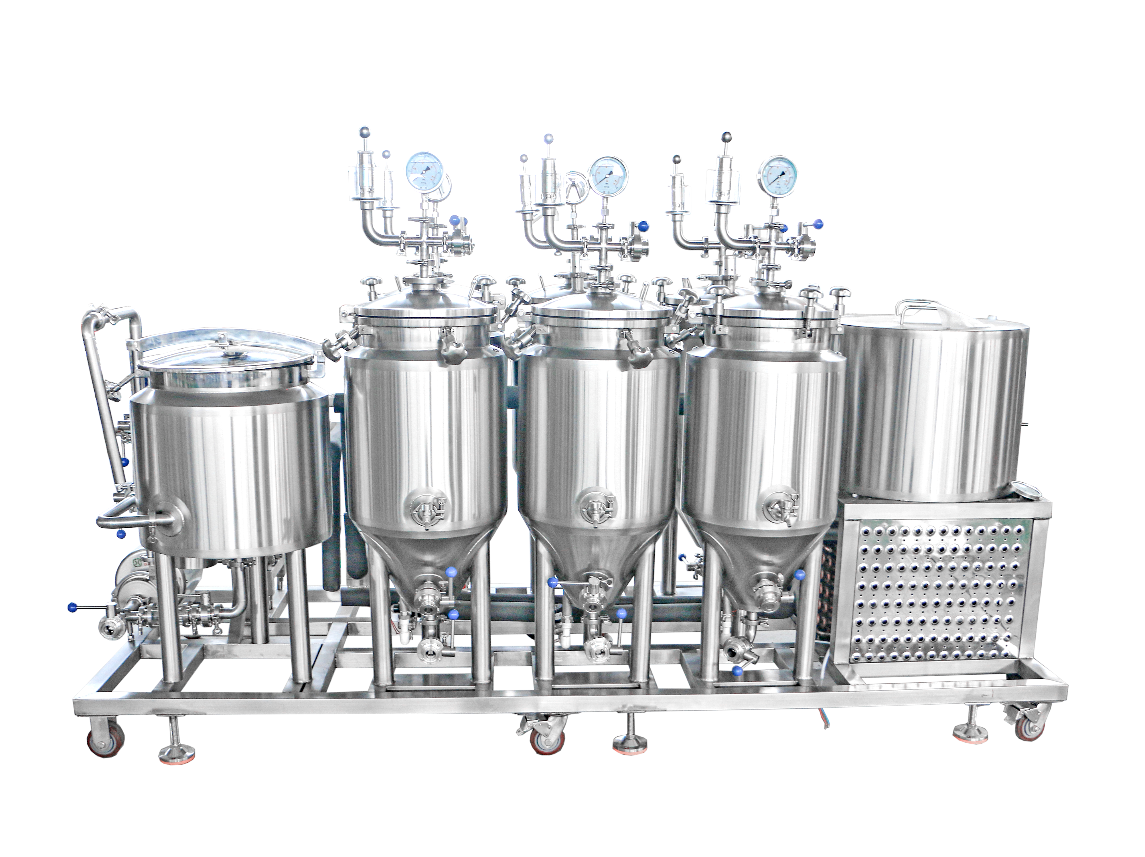 Guide complet de l'équipement de brassage de la bière, de la fermentation, de la distillation et des systèmes CIP