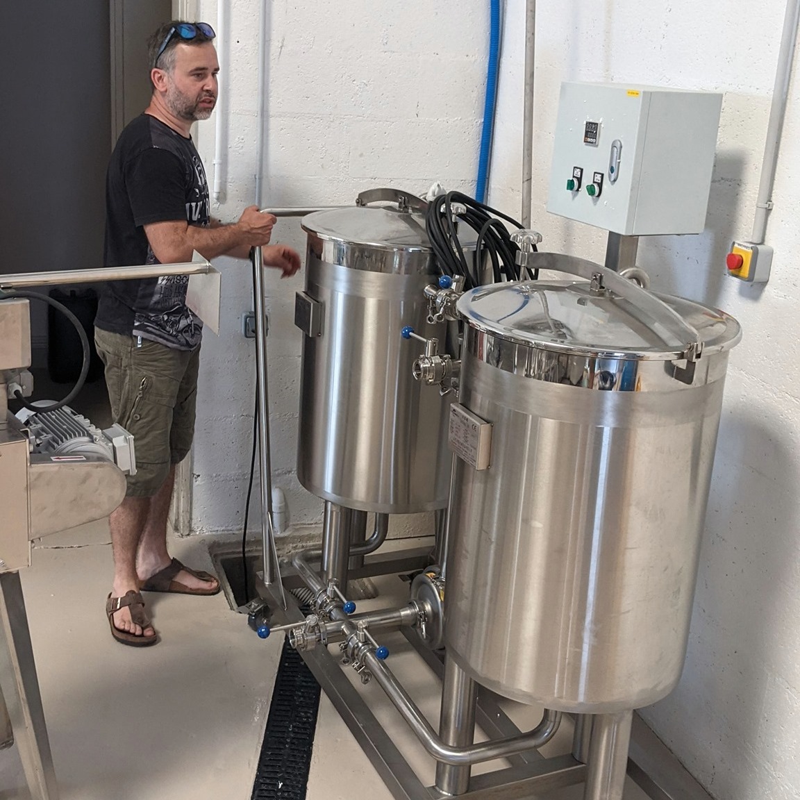 Équipement de brassage de bière Tonsen Pub