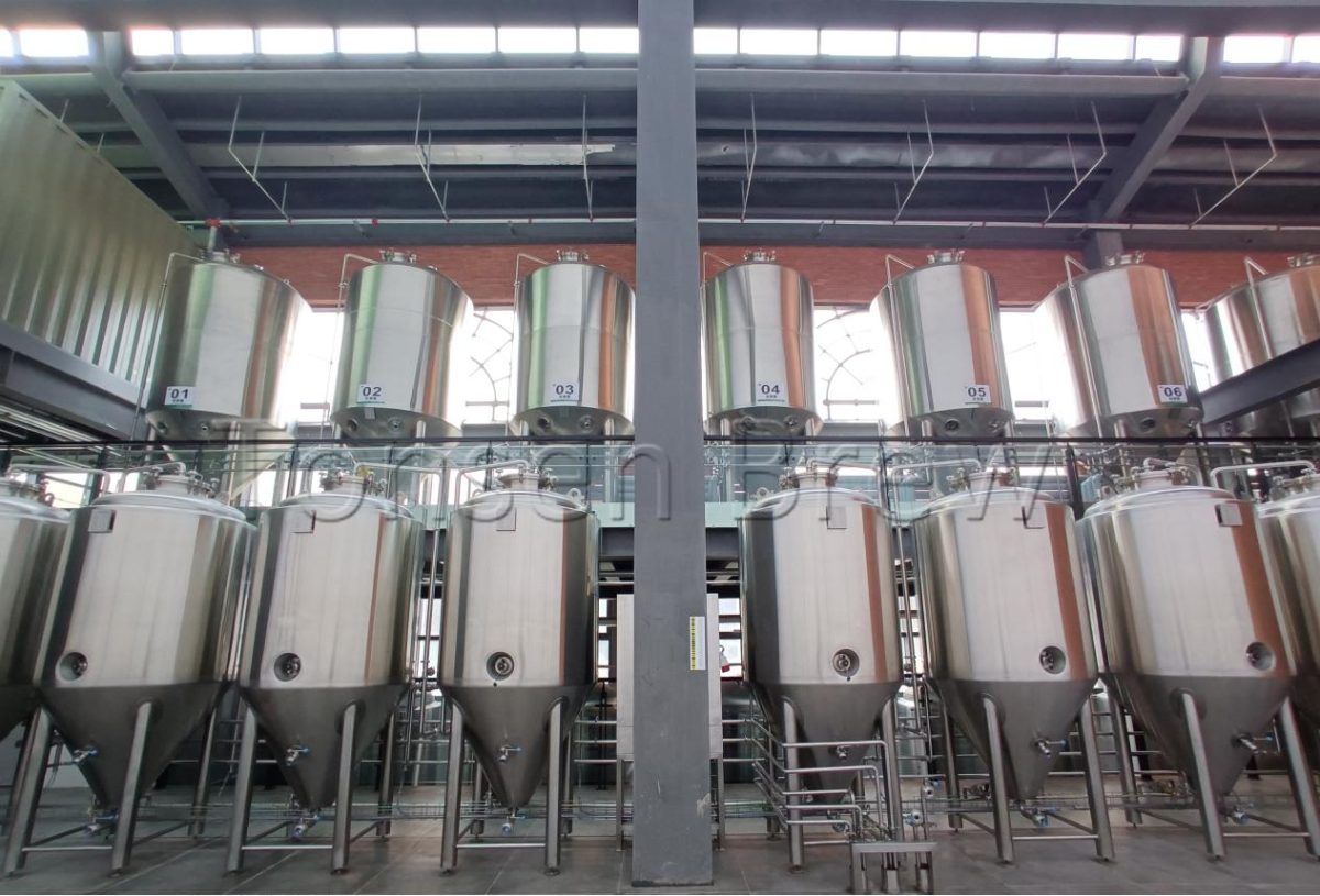 Le jardin de bières artisanales de TSINGTAO Beer fabriqué par Tonsen ~ est prêt à brasser de la bière, êtes-vous prêt pour le festival de la bière de l'année du tigre ?!