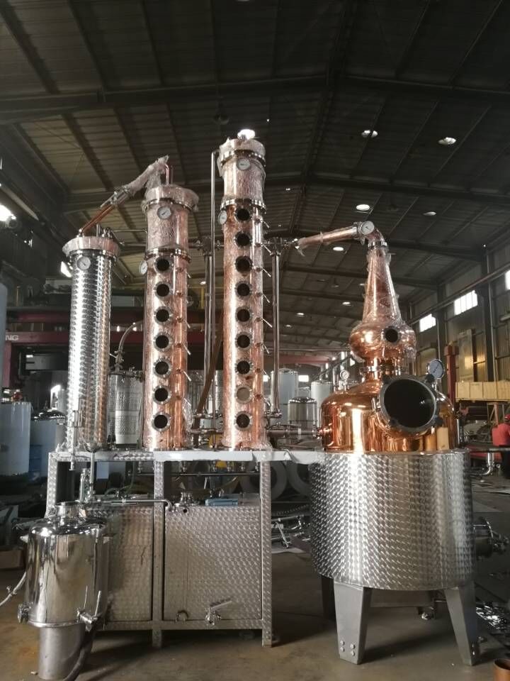 Système de distillation 500L
