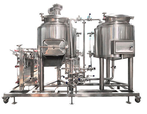  Système de brassage pilote de 200L