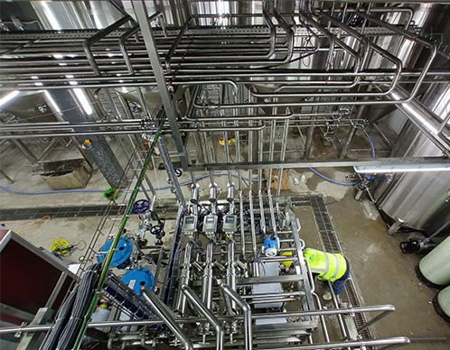  Salle de brassage 5000L / 50HL