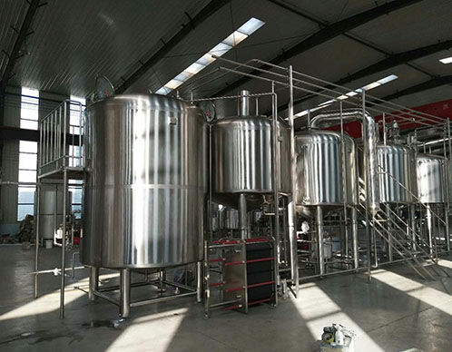  Salle de brassage 5000L / 50HL