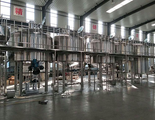  Salle de brassage 5000L / 50HL