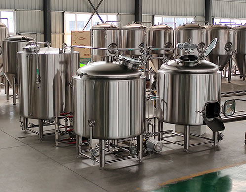 Équipement pour la bière artisanale