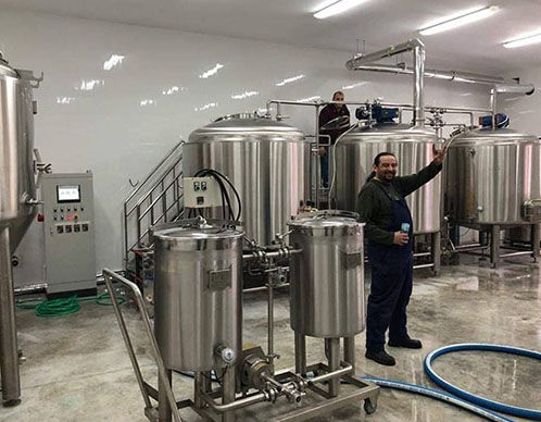 Équipement pour la bière artisanale