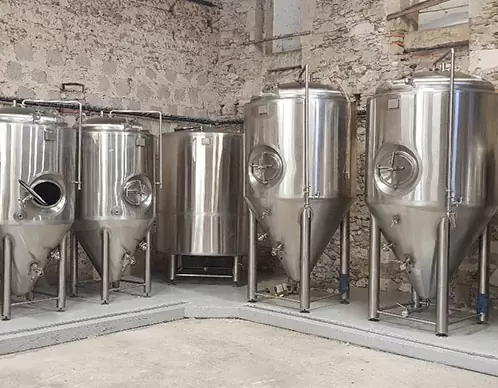 Cuve de fermentation 1000L