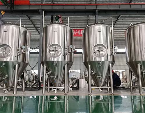 Cuve de fermentation 1000L