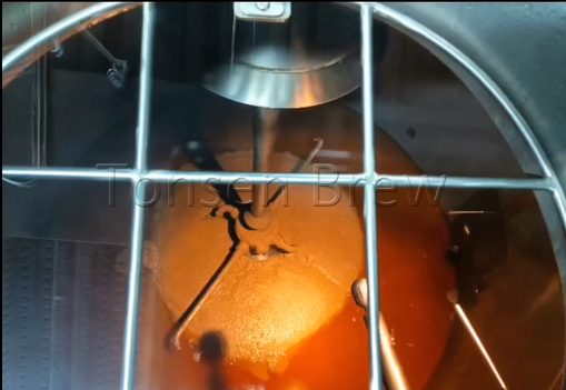 2500L Brewery Boil and Whirlpool, мощная функция кипячения, хороший эффект водоворота