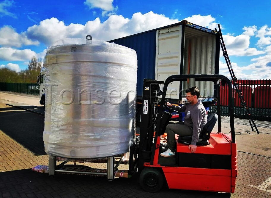 Something exciting happened yesterday!! Tonsen 10B