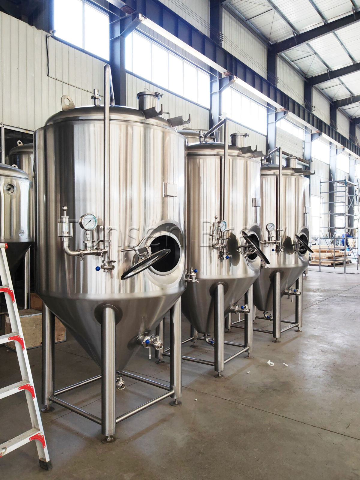 2263 10BBL FVs and 10BBL horizontal BBTs made by T